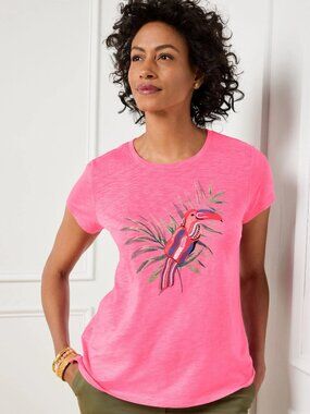 Talbots Toucan Tee Shirt Size 2X